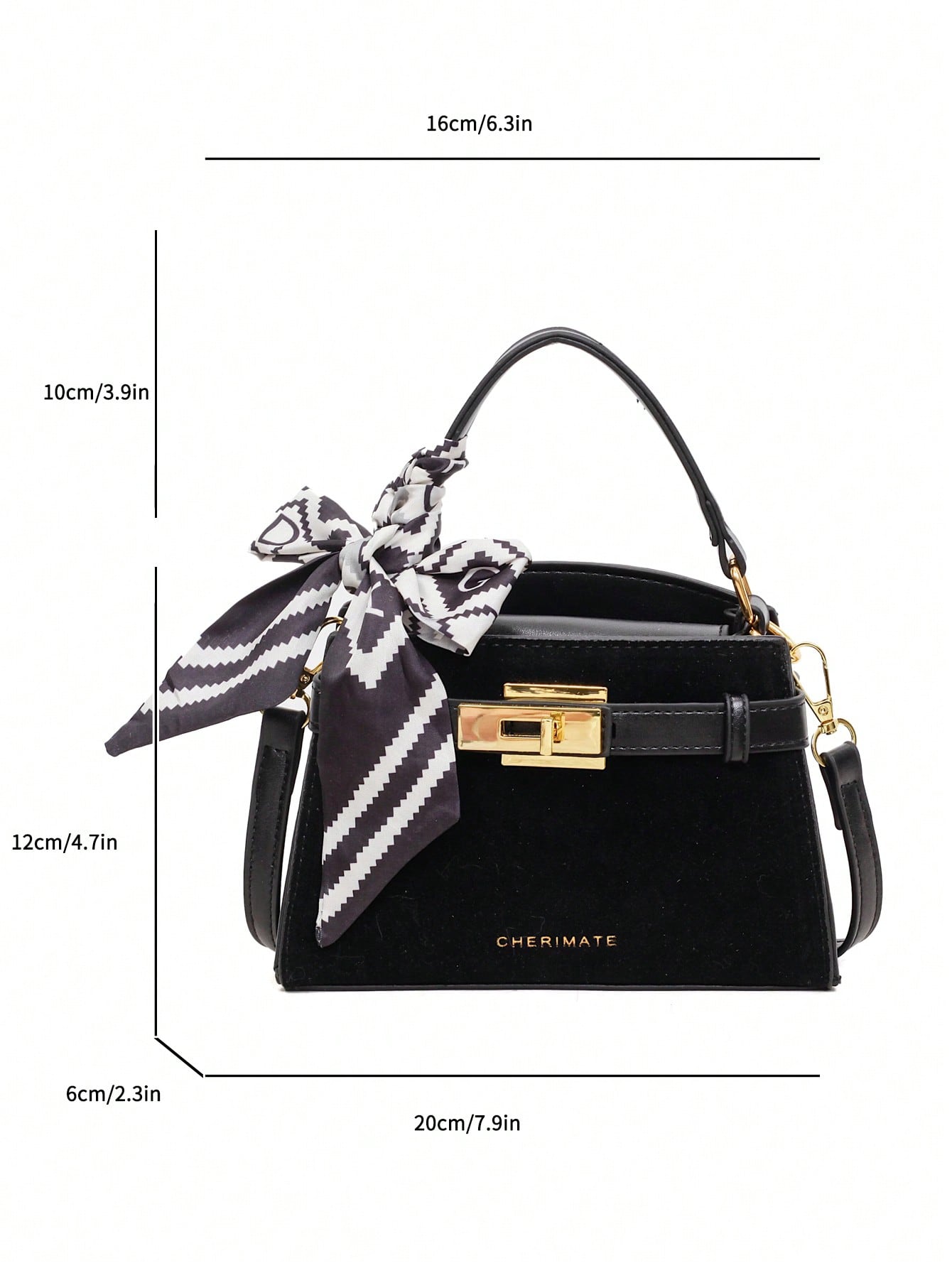 low tea حقيبة يد نسائية بملمس اللتشي الصيفي الجديد...