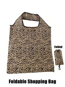 时尚豹纹帆布手提包 - 容量大、用途广泛的女士单肩包，时尚大容量豹纹手提包，可作腋下包使用，通勤、上学、旅行的理想之选，大容量便携，适合青少年、女性、大学生、白领等各种人群，是工作、返校、中学、高中、大学、度假的完美之选，也是秋冬季提升气质的理想单品，更是圣诞节和新年礼物的理想之选。 - 彩色 - 查看 9