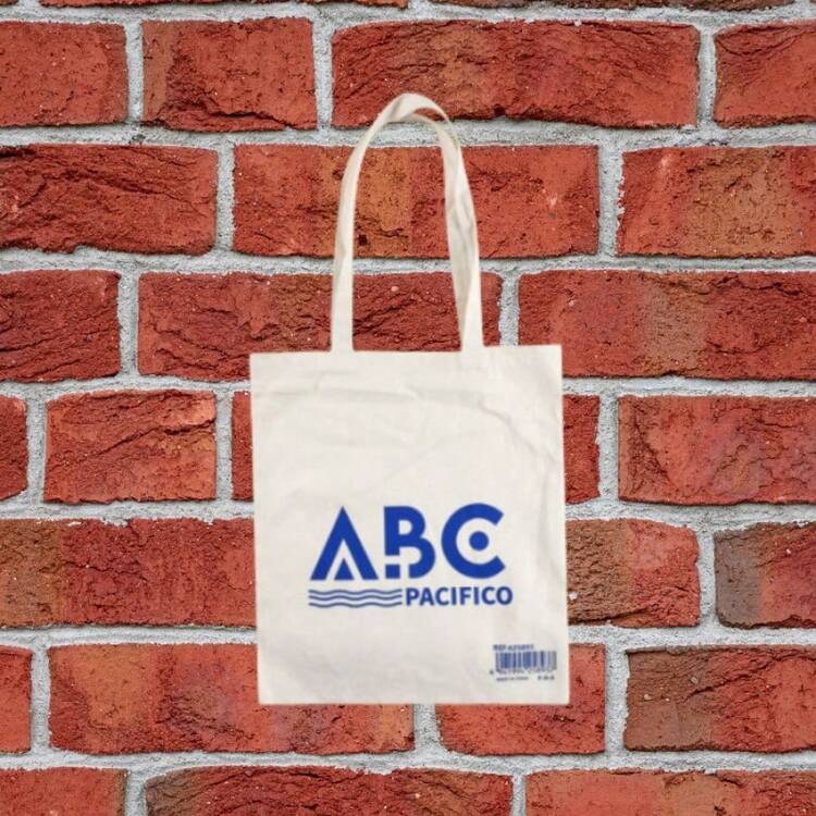 Bolsa de compras de 35*40 - Blanco - Añade 4