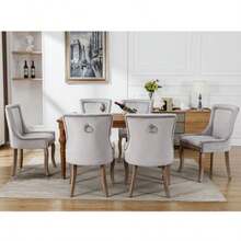 Dining Chairs - Gray6 - View 4