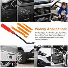 625pcs Automotive Fastener Clips, Includes 16 Most Common Sizes & 5 Trim Tools, Suitable For Truck And Motorcycle Bumper And Door Panel Plastic Clips - 625pcs - View 8