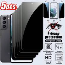 5片装：适用于三星、华为、OPPO、荣耀和vivo等机型。5片装强化玻璃防窥膜 - 防窥、防磨损、高清隐私贴膜、手机防窥膜、防刮、9H硬度、防水、防震、防指纹、易于安装、表面光滑。屏幕保护必备品，适用于日常、办公、家庭等场景。手机屏幕保护膜，手机配件，防窥膜，防摔，防刮。 - 黑色 - 查看 19