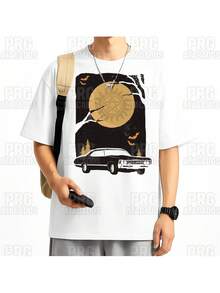 Paranormal Investigation Series T-Shirt Sam  Geek Unisex Men's Women's 100% Cotton Top Premium Streetwear New Release Immediate Shipping Various Colors!! Plus Size - <邪惡勢力>第十季 - 查看 2