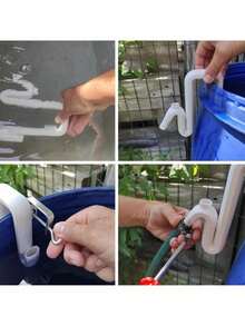 Overflow Pipe 3D Printing Water Bucket Hose Bucket Edge Bracket