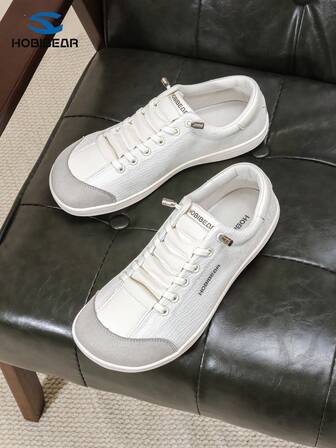 HOBIBEAR Unisex Minimalist Wide Toe Barefoot Casual Sports Shoes, Versatile