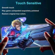 5片装：适用于三星、华为、OPPO、荣耀和vivo等机型。5片装强化玻璃防窥膜 - 防窥、防磨损、高清隐私贴膜、手机防窥膜、防刮、9H硬度、防水、防震、防指纹、易于安装、表面光滑。屏幕保护必备品，适用于日常、办公、家庭等场景。手机屏幕保护膜，手机配件，防窥膜，防摔，防刮。 - 黑色 - 查看 7