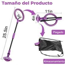 Kids Fitness Equipment - Bouncyballviolet - View 5