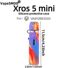 Vape SMOD New XROS 5 MINI Protective Case Suitable For Vaporesso Xros 5 Mini, Anti-Slip, Anti-Drop Integrated Protective Shell, Soft Silicone Case With Textured Design - Multicolor - View 4