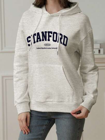 Women's Casual Hoodie Sweatshirt, Sweet & Versatile Style, Autumn/Winter