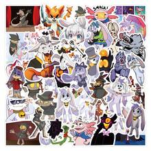 Billie Büste Aufkleber, zum Dekorieren von Schreibwaren, Wasserflaschen, Gepäck, Skateboards, Gitarren, DIY Scrapbooking Material - Verschiedenfarbig - Übersicht 3