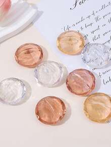 30个装 - 精致透明钻石形亚克力水晶卡片架 - 底座稳固，边缘光滑，可重复使用，桌号座位展示架，精细抛光桌号展示架，适用于婚礼、生日派对、商务活动 - 彩色 - 查看 8