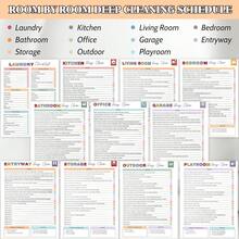 ADHD Cleaning Planner For Adults And Teens Adhd Cleaning And Organizing Planner Cleaning Schedule And Checklist Notebook List Daily Weekly Monthly For Home Chore Chart Adhd Daily Planner - A4 - View 5