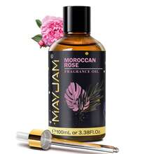 1 Bottle MAYJAM 100ml/3.38 Fl Oz Fragrance Essential Oil, Suitable For Home Aroma Diffuser, Reed Diffuser, Humidifier, DIY Candles & Soaps, Scented Candles, Room Spray, Moisturizing Skincare, Car Freshener, Birthday/Holiday/Christmas Gift, Amber, Clove, Fruit Carnival, Forest Pine, Champagne Rose Scents - Multi Scents - View 20