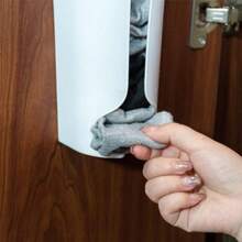 Supvox Caja de Almacenamiento Montada En La pared Organizador de Pared Autoadhesiva Multifuncional Cajón Vertical Caja de Almacenamiento para Guardar Ropa Interior Corbatas Calcetines - Blanco - Ver 7