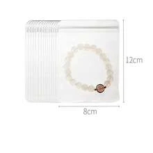 1 Pack Of 10pcs/30pcs/100pcs PVC Transparent Resealable Jewelry Bags, Jewelry Storage Bags, Jewelry Display Bags, To Prevent Oxidation And Tarnish, For Storing Earrings, Necklaces, Jewelry, Small Gifts, Party Favor Bags - 無色 - 查看 16