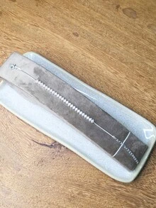 Pulseira Pedras Brancas Navete Folheada a Prata 925 - Prata - Visão 4