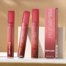 beauty glazed 可撕式唇彩纹身，哑光可撕式唇线纹身，富含维生素E，持久丰盈唇妆，女士礼物 - #102 - 查看 8