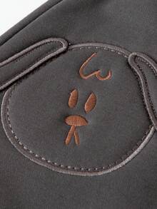 mini bala Pantalones térmicos infrarrojos para bebés niños, invierno 2025, pantalones térmicos cálidos y con forro retenedor de calor - gris hierro - Ver 7