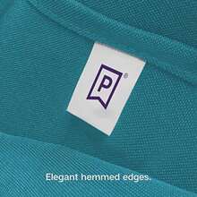 Gee Di Moda - Mantel redondo de 120 pulgadas, color morado para mesas redondas de 60 a 96 pulgadas, tela lavable resistente, para mesa de buffet, fiestas de día festivo, cenas, bodas y baby shower(304.8 cm (Redondo) Caribbean Round Tablecloth) - Multicolor - Ver 5