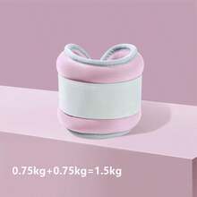 2 piezas Pesas para pierna/muñeca, adecuadas para ballet, danza y entrenamiento, pueden fortalecer el tobillo y la muñeca (El peso marcado es el peso total de 2 piezas) - Multicolor - Ver 15