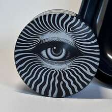 JBNG 黑眼锌合金金属研磨器-2英寸 - 彩色 - 查看 10