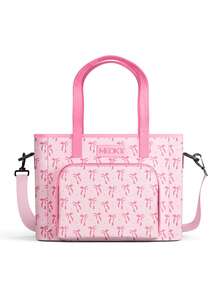 Meoky保温午餐包，大容量成人午餐包，配有肩带和外部储物隔层，经久耐用且轻便，是工作、上学和外出就餐的理想之选。