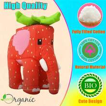 Peluche Brainrot 67 A Forma Di Elefante Fragola, Morbido E Collezionabile, Compagno Perfetto Per Bambini E Adulti, Regalo Originale