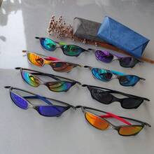 Colorful Sunglasses, Juliete-M Fashion, All-Match Unisex, Metal Temples, Plastic Frame. - 七彩色 - 查看 5