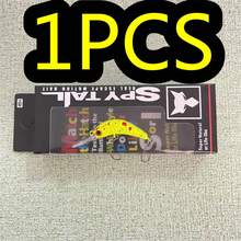 Señuelo de minino hundible LURETV, señuelo de pesca realista, herramienta de pesca 8233 - Multicolor - Ver 10