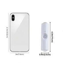 磁感应壁灯，卧室装饰夜灯，山景射灯，LED柔光灯