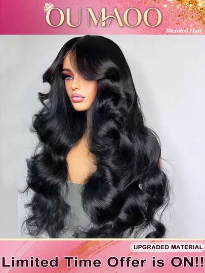 200 % densitet 13x4 blandad peruk med spetsfront, transparent peruk med spetsfront i hög upplösning, brasilianska vattenvågor med spetsfront, 200 % densitet vattenvågor i naturlig färg, förplockad, med babyhår, förblekta knutar, naturlig hårlinje, lämplig för dagligt bruk för kvinnor