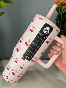 40 Oz  Outdoor Sports Water Cup Water Bottle Stainless Steel Vacuumhydrojug Insulated Cup With Lid And Straw Suitable For Water, Iced Tea Or Coffee. New Product - 彩色 - 查看 4