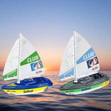 1pc Remote Control Speedboat Toy, Water Toy For Bath, Outdoor Sports Interactive Game Electronic Toy, Spiral Propulsion, Suitable For Boys And Girls, Birthday, Christmas, Halloween Gift