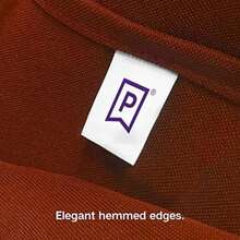 Gee Di Moda - Mantel redondo de 120 pulgadas, color morado para mesas redondas de 60 a 96 pulgadas, tela lavable resistente, para mesa de buffet, fiestas de día festivo, cenas, bodas y baby shower(304.8 cm (Redondo) Naranja quemado) - Multicolor - Ver 5