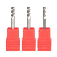 3 Pieces YG1-28558-3 Tungsten Steel Milling Cutter Aluminum Carbide End Milling Cutter For Aluminum - Silver - View 13