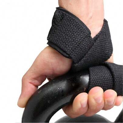 Multi-Functional Fitness Assistance Band, Deadlift Gym Weightlifting Wrist Wraps, SBR Anti-Slip Band/Pull-Up Grip Strength Trainer, Fitness Exercise Accessories, Great Christmas Gift Idea For Gym Training & Weighted Workouts