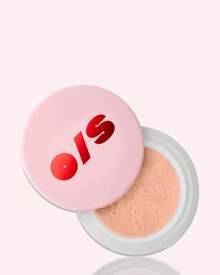 ONE/SIZE Ultimate Blurring Setting Powder Travel Size 0.24 Oz - 24-HR Shine Control, All-Day Wear, Blurs Texture, Brightens Complexion - 超級蜜桃 - 查看 2