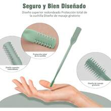 5 Pcs 2 en 1 Rasuradora de Nariz, Cortador de Pelo , con Cuchilla de Doble Filo, 360 Giratorio, Porttil y Lavable a Mano, Depiladora de Nariz, Unisex - Mezcla de Colores - Ver 4