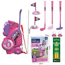 Children's Golf Club Toy Set - Portable Indoor/Outdoor Sports Set, Parent-Child Interactive Educational Toy, Perfect Birthday Gift For 6-12 Year Old Boys And Girls - Multicolor - View 11