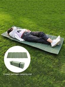 1 pieza/Colchoneta de espuma portátil para acampar, colchoneta de camping plegable y ligera para senderismo al aire libre, picnic - Multicolor - Ver 8