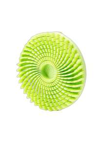 1pc Silicone Swirl Design Shower Brush - Deep Exfoliation And Cleansing - For Daily Use - Multicolor - View 9