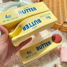 Adult Slow Rebound Butter Stick Stress Relief Toy - Cloud-Like Soft Sensory Stress Relief Tool With Slow Rebound Action, Easter And Christmas Stocking Stuffer Gift, Soothing Sensory Aid (Yellow) - Vàng 1 miếng - Xem 9