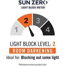 Sun Zero Barrow Panel de cortina de bolsillo para barra de eficiencia energética, , 1.37 m x 2.13 m(137.2An x 274.3Al cm (1 Paneles) Púrpura (Plum Purple)) - Multicolor - Ver 6