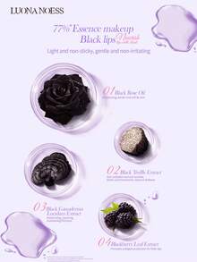 LUONANOESS 2.0 黑魔法唇膏唇彩，防晕染，不拔干，裸色，提升光泽和滋润度，适合女性和女孩，秋冬季节理想之选，完美适用于日常使用、旅行、户外活动、假期、圣诞节、生日、毕业典礼、派对和时尚妆容。 - #04 Amber Orange - 查看 11