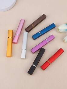 RANCAI Portable Mini Refillable Spray Bottle Travel Size Perfume Spray Bottle 12ml (12ml-Perfume Spray Bottle-1p), Travel Bottle Set, Perfume Bottles, Mini Hand Sanitizer - Multicolor - View 3