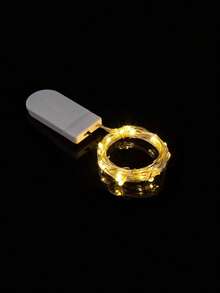 أضواء سلك نحاسي LED بطول 100 سم، أضواء زهور متعددة الوظائف وملونة إبداعية جديدة لتزيين الكيك والستائر والأعياد والديكور الفلورسنت