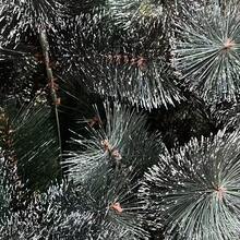 Árbol de Navidad artificial para decoración festiva, adecuado para exhibición en tiendas, uso doméstico, interior y exterior - Copo de nieve 3D verde - Ver 8