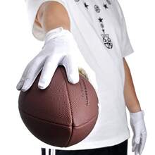 boodun 1双硅胶防滑足球/棒球运动手套，专业耐磨长指手套，适合户外运动，3种颜色可选