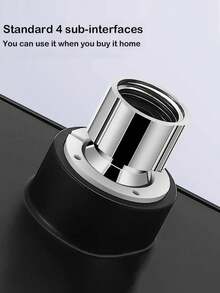 1个高压方形花洒,360°旋转雨淋式花洒,节水ABS塑料方形可调节水流,瀑布式出水效果,壁挂式安装,抛光表面,现代波西米亚风格,适用于家庭、酒店、公寓、淋浴房和房车浴室,现代浴室及时尚浴室配件,升级您的浴室,提供奢华沐浴体验,理想的圣诞礼物浴室配件浴室工具 - 彩色 - 查看 6