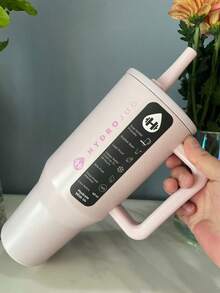 40 Oz  Outdoor Sports Water Cup Water Bottle Stainless Steel Vacuumhydrojug Insulated Cup With Lid And Straw Suitable For Water, Iced Tea Or Coffee. New Product - 彩色 - 查看 10